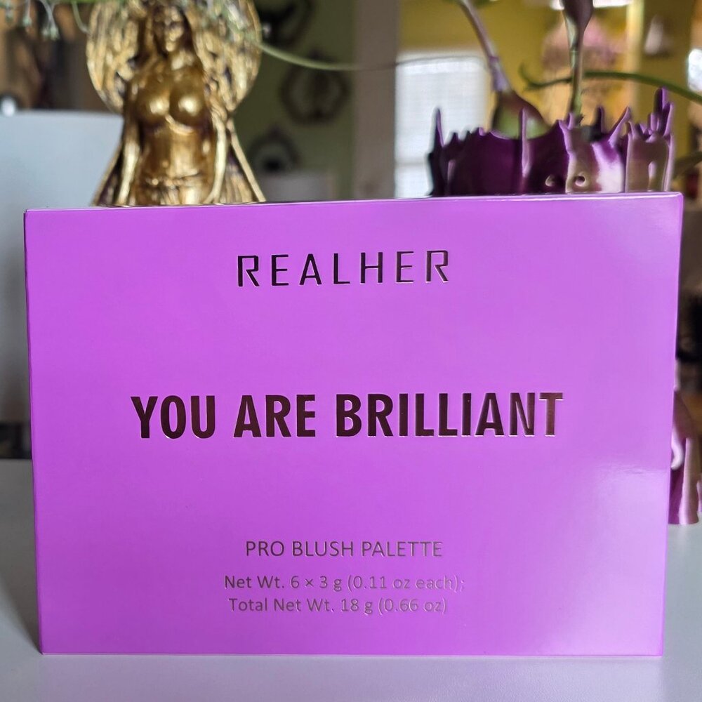 Real Her You Are Brilliant Pro Blush Palette